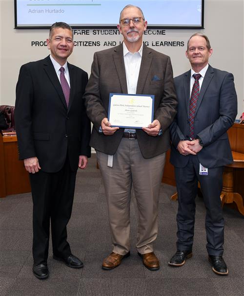 Goforth Honored